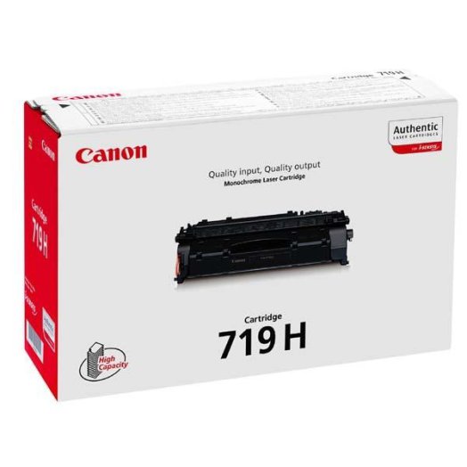 Canon CRG-719H (CRG719H) eredeti toner fekete