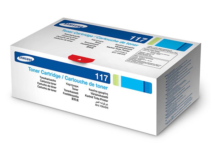 Samsung MLT-D117S (SCX-4655) eredeti toner fekete