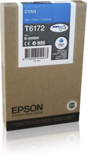 Epson C13T617200 (T6172) eredeti patron kék