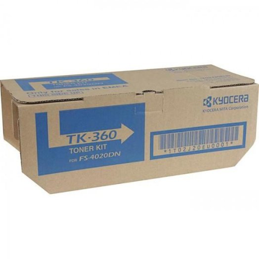 Kyocera-Mita TK-360 (TK360) eredeti toner fekete