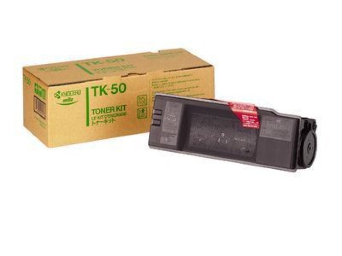 Kyocera-Mita TK-50 (TK50) eredeti toner fekete