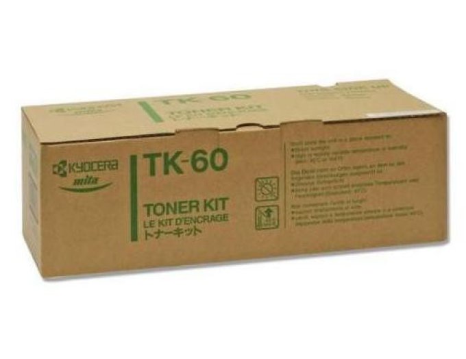 Kyocera-Mita TK-60 (TK60) eredeti toner fekete