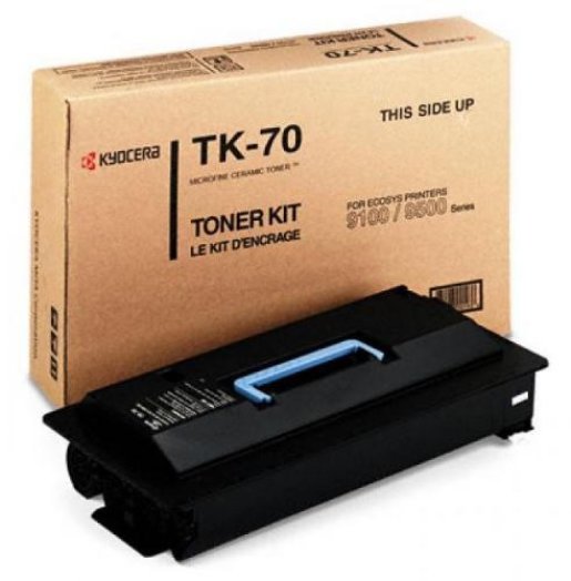 Kyocera-Mita TK-70 (TK70) eredeti toner fekete
