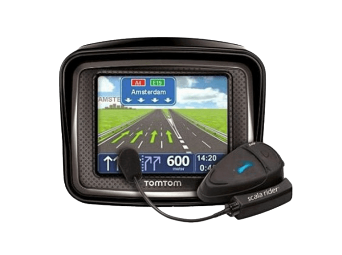 Rider motoros navigáció Európa térkép 45 ország