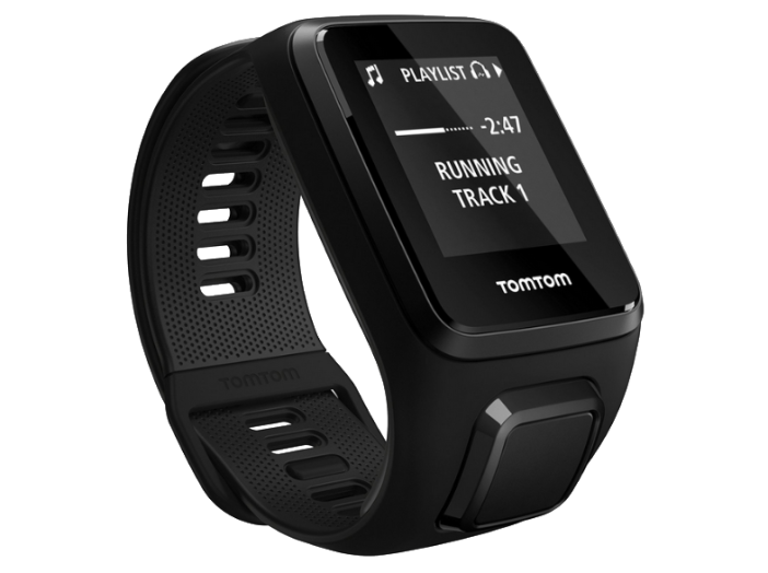 Spark 3 Cardio + Music + Headset fekete sportóra "L" méret