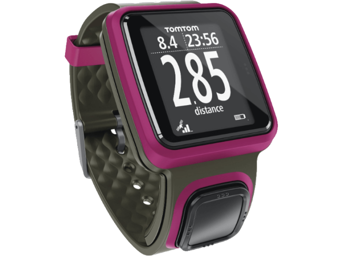 Runner GPS pink sportóra (1RR0.001)