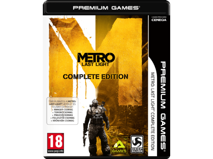 Metro: Last Light - Complete Edition (Premium Games) PC