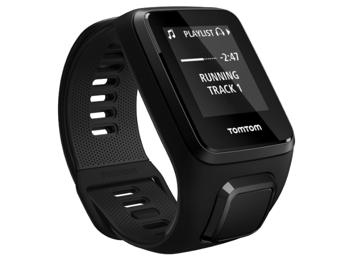 Spark 3 Cardio + Music + Headset fekete sportóra "S" méret