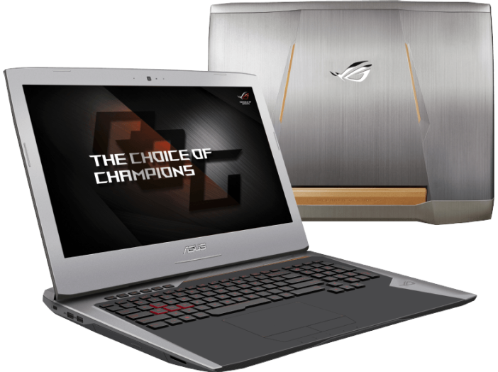 G752VT-GC046T szürke notebook (17,3" Full HD IPS/Core i7/8GB/1TB/GTX970M 3GB VGA/Windows 10)