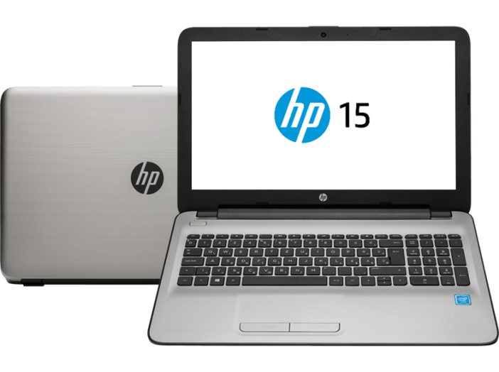 15-ay027nh ezüst notebook Y0A84EA (15,6" Full HD/Celeron/4GB/128GB SSD/DOS)