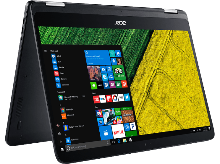 Spin SP714-51 notebook NX.GKPEU.001 (14" FULL HD/Core i7/8GB/256 GB SSD/Windows 10)