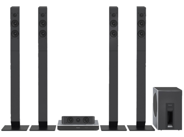 SC-BTT885 EG Blu-ray házimozi szett