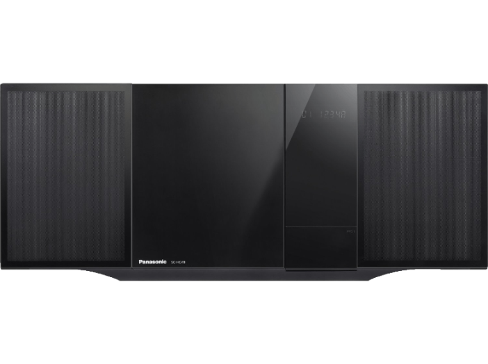 SC-HC 49 EG-K micro hifi, fekete