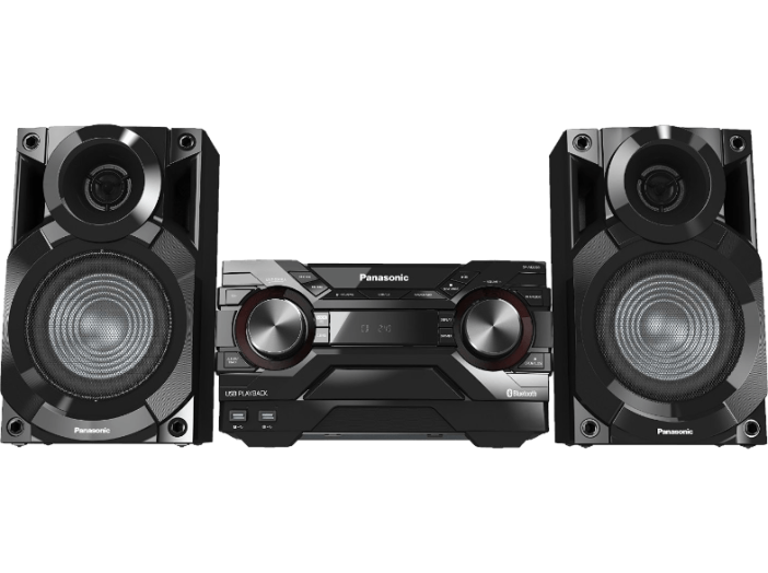 SC-AKX 200 E-K micro hifi, fekete