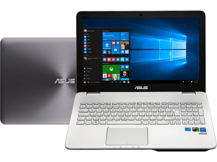 N551JW-DM349T notebook (15,6" Full HD/Core i7/4GB/1TB/GTX960 2GB VGA/Windows 10)