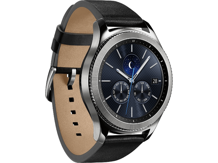 Gear S3 Classic ezüst okosóra (SM-R770N)