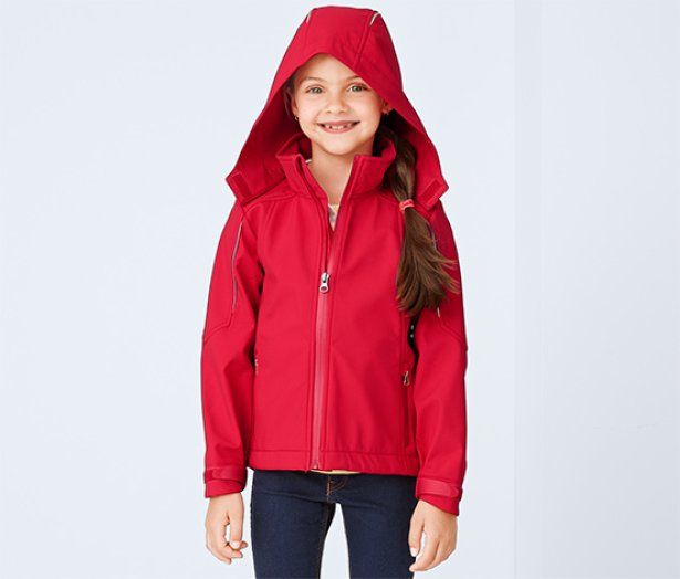 Softshell dzseki, piros