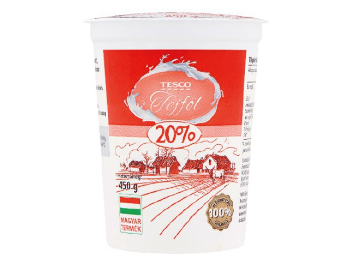 Tesco tejföl