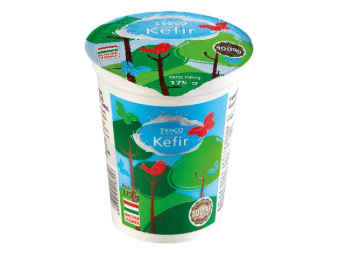 Tesco kefir