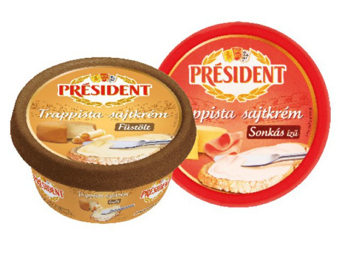 Président sajtkrém