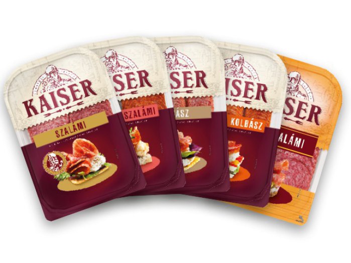 Kaiser szalámi vagy kolbász
