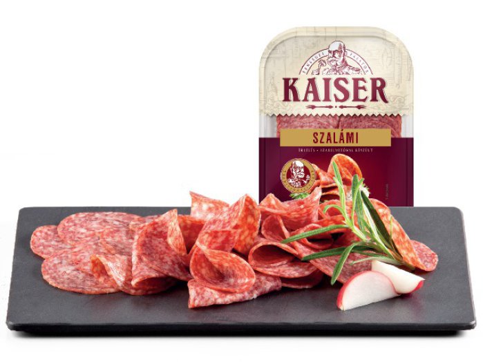 Kaiser szalámi vagy kolbász