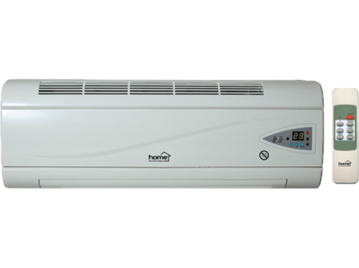 FKF 2000 LCD fali PTC fűtőtest