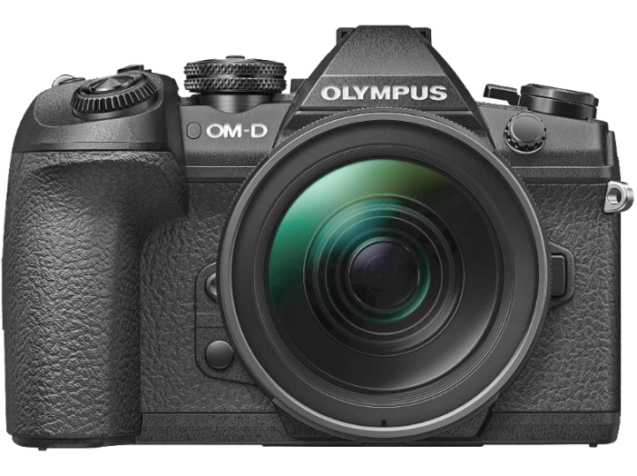 E-M1 II váz fekete + EZ-M 1240 Kit