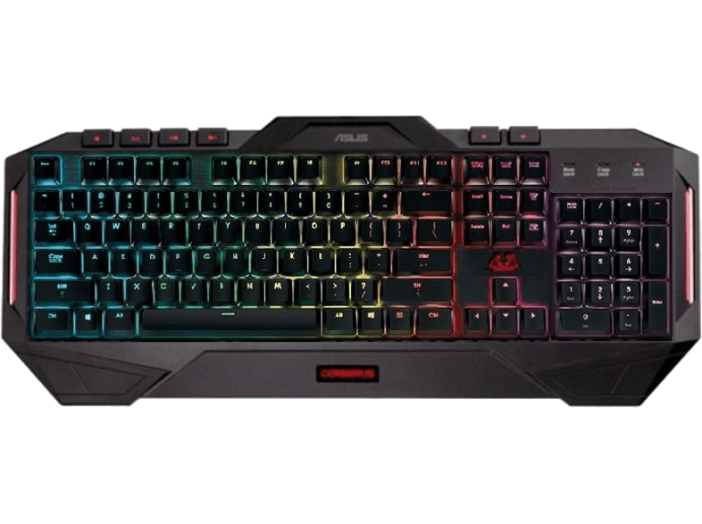 Cerberus Gaming magyar billentyűzet