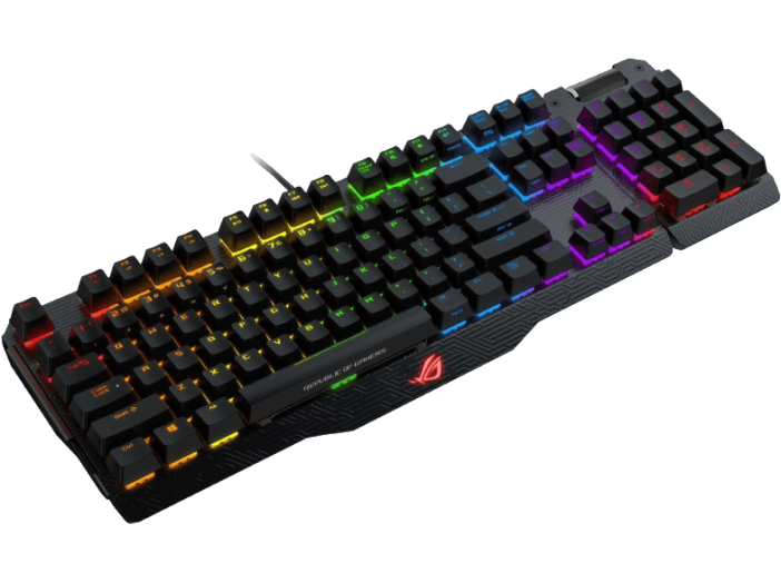 ROG Claymore mechanikus magyar gaming billentyűzet