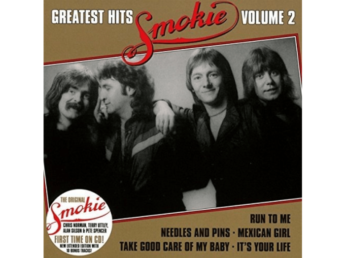 Greatest Hits Vol 2 (New Extended Version, Gold) CD