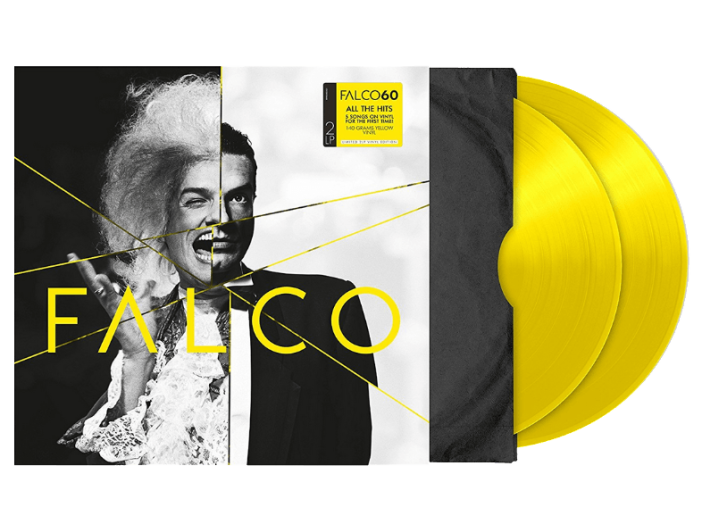 Falco 60 (Yellow Vinyl Edition) Vinyl LP (nagylemez)