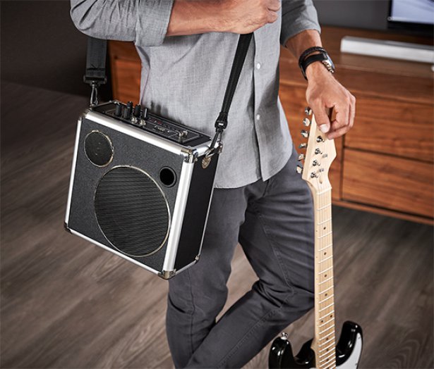 Hordozható Bluetooth®-Soundsystem