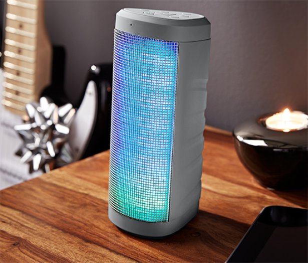 Bluetooth hangszóró fényeffektusokkal