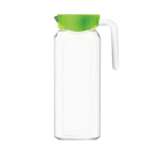 ÜVEG KANCSÓ MŰANYAG TETŐVEL 1,1L KEEP'N BOX LU-H7153