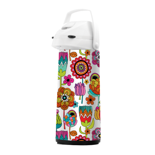 PUMPÁS TERMOSZ 1,9L TAVASZ MINTÁVAL