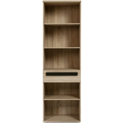 LATIS KÖNYVESPOLC 60,4X196X41,5 CM SONOMA TÖLGY *KAP* Outlet