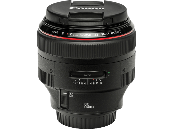 EF 85 mm f/1.2 L II USM objektív
