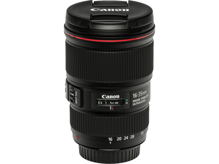 EF 16-35 mm f/4.0 L IS USM objektív