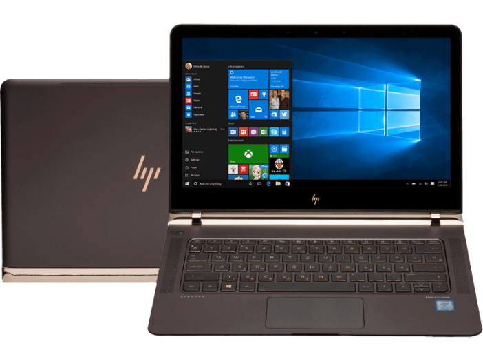 Spectre 13-v102nh ezüst notebook Y5U50EA (13,3" Full HD/Core i7/8GB/512GB SSD/Windows 10)