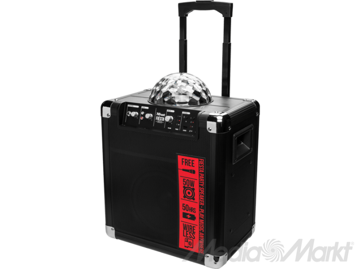 21405 Fiesta Disco karaoke hangfal (bluetooth/USB)