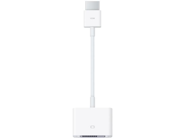 HDMIDVI adapter (MJVU2ZM/A)