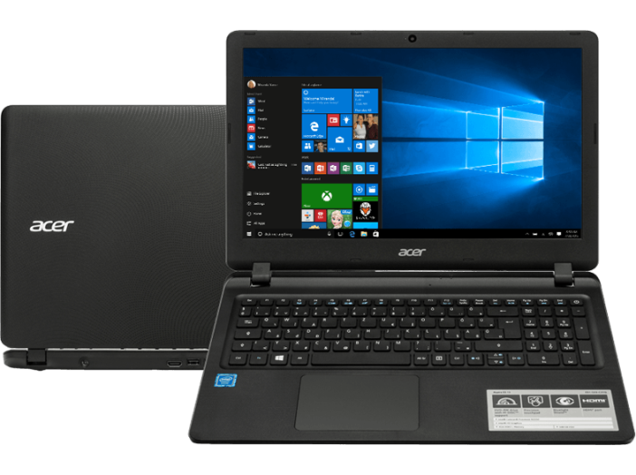 Aspire ES1-533 notebook NX.GFTEU.015 (15,6"/Celeron/4GB/500 GB HDD/Windows 10)