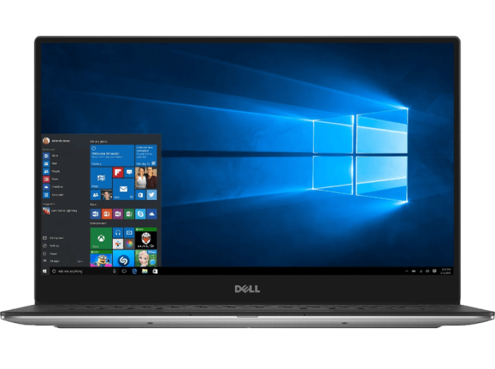 XPS 13 9360-222187 ezüst notebook (13,3" Full HD/Core i5/8GB/256GB SSD/Windows 10)