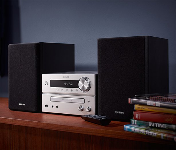 Philips-Hi-Fi sztereó berendezés