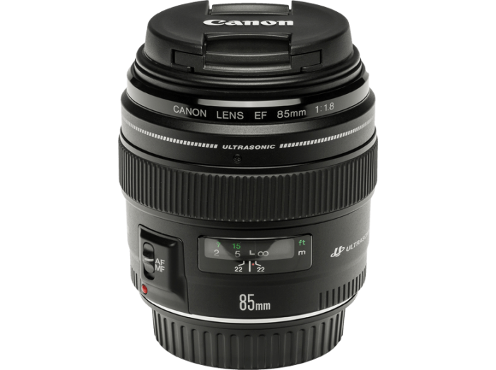 85mm f/1.8 EF USM objektív