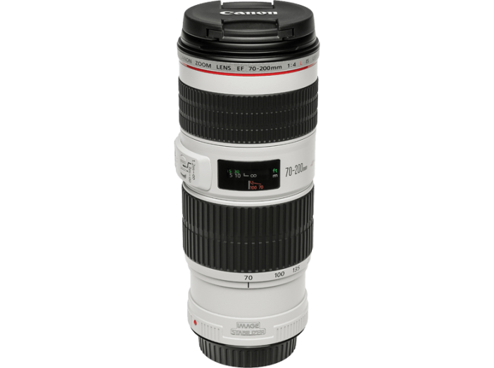 EF 70-200 mm f/4L IS U objektív