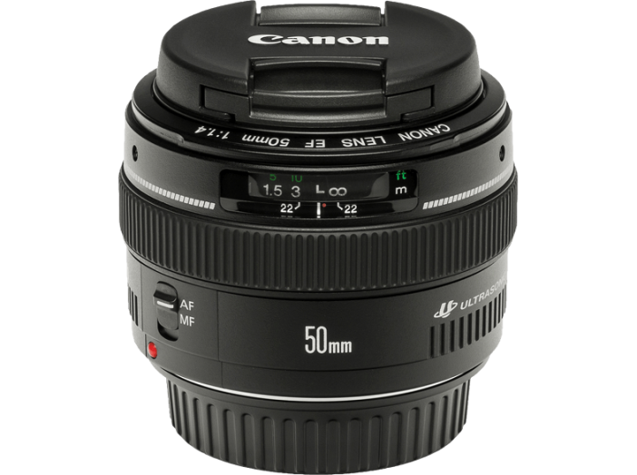 EF 50 mm F1.4 USM objektív