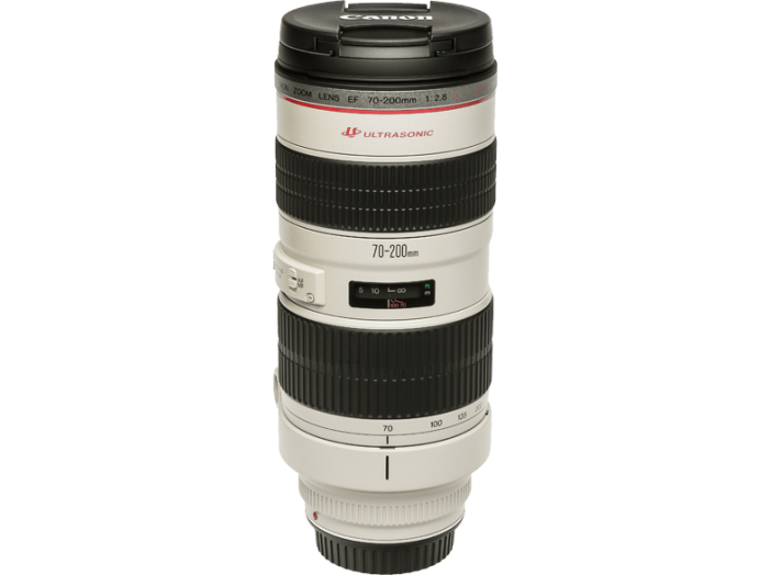 EF 70-200 mm f/2.8 L USM objektív