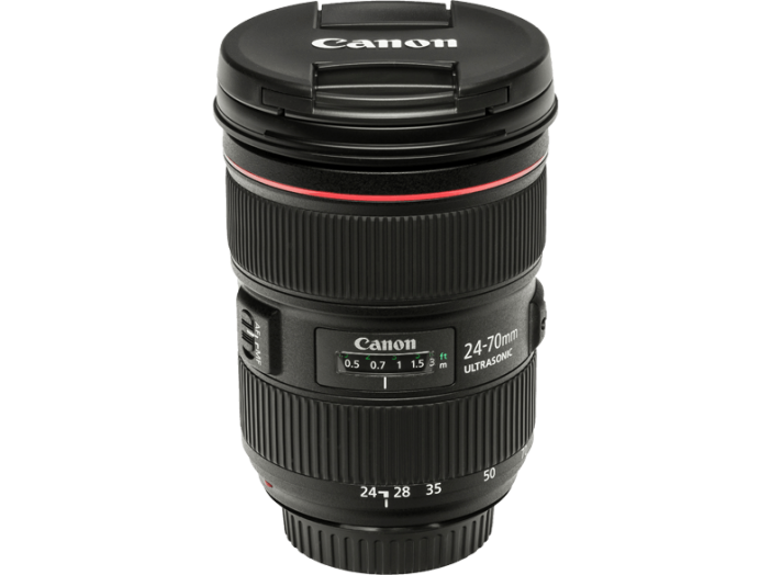 EF 24-70 mm f/2.8 L II USM objektív